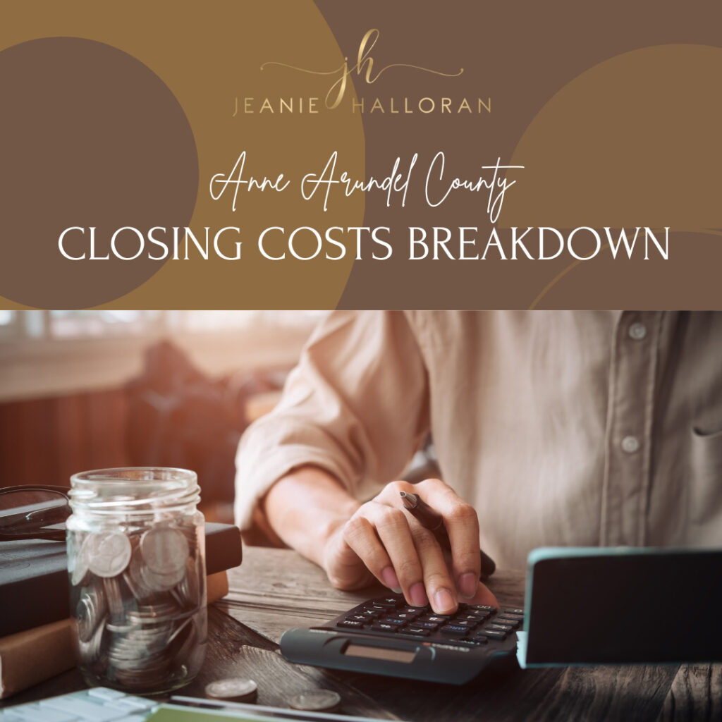 Anne Arundel County Closing Costs Breakdown featured image